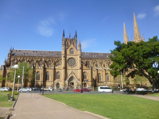 St Mary's Cathedral