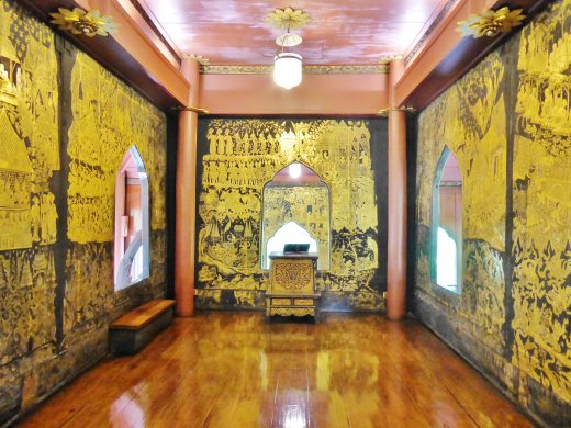 Lacquer Pavilion Interior