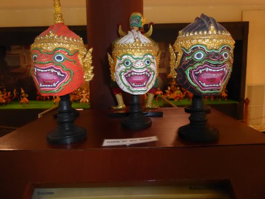 Masks Inside House Six