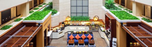 Executive Club at The Holiday Inn