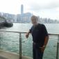 Ed on the Star Ferry