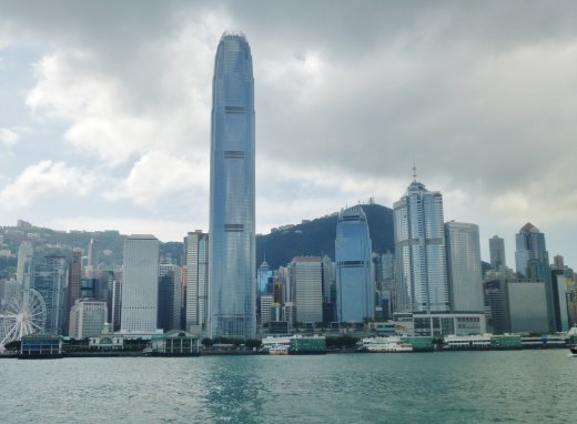 View of Hong Kong