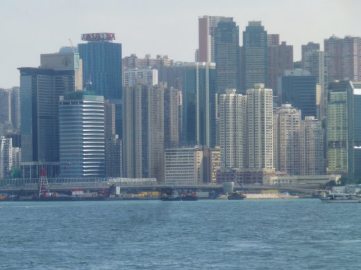 View toward Kowloon 
