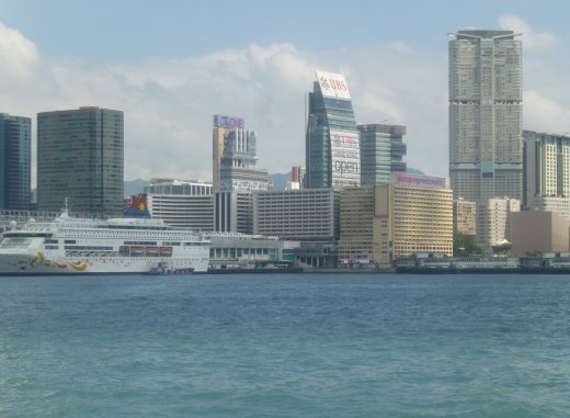 View of Hong Kong Island