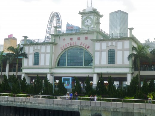 Central Pier