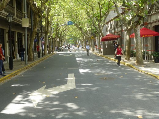 Pedway in Front of the CPC Building