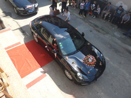 Arrival at Daibing's Home