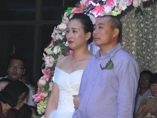 Suting and her Father