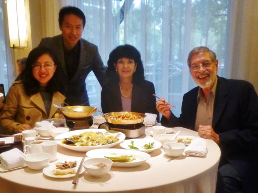 Traditional Wuhan Meal