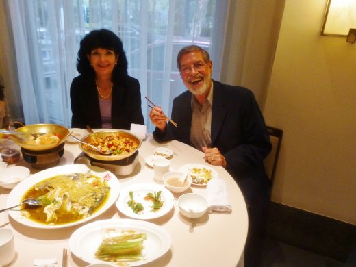 Traditional Wuhan Meal