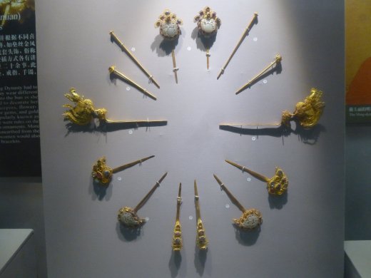 Married Woman's Hair Ornaments