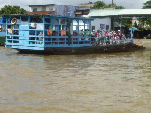 Cai Be.Ferry
