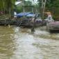 Cai Be.Fishermen returning