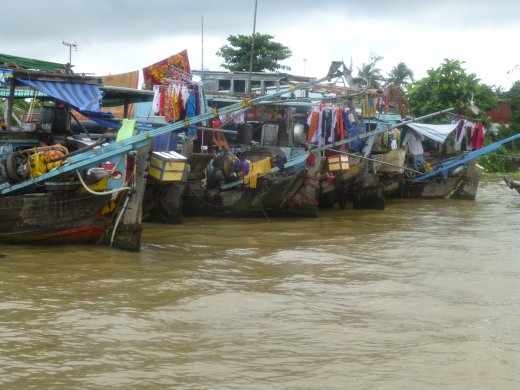 Cai Be.Houseboats