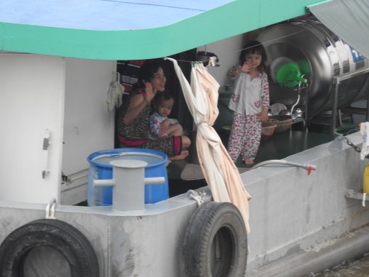 Life on Board a House Boat