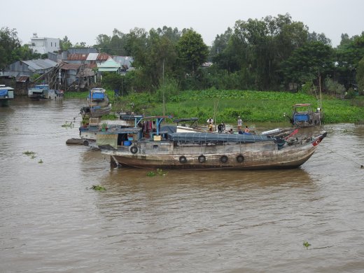 Fishing Boats near the Village