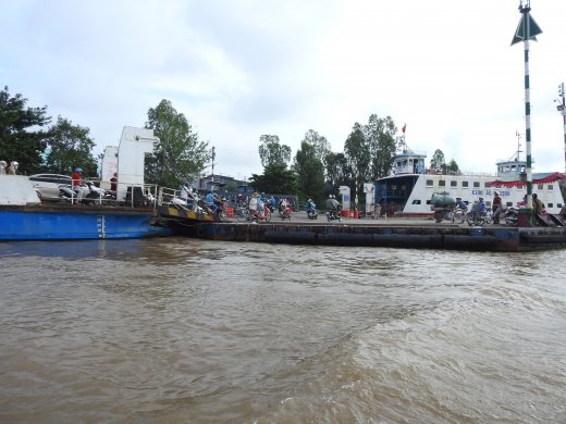 Chau Doc.Ferry