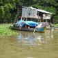 Chau Doc.En Route to Cham Village