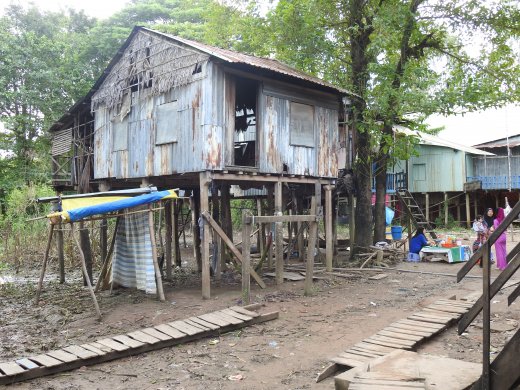 Chau Doc.Cham Village
