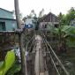 Chau Doc.Cham Village.Bridge