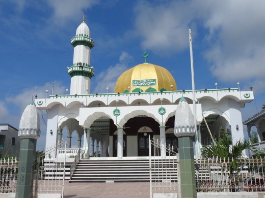 Chau Doc.Cham Village.Mosque