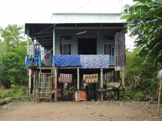 Chau Doc.Cham Village.Home