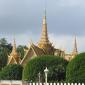Royal Palace - View of a Temple