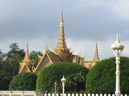 Royal Palace - View of a Temple