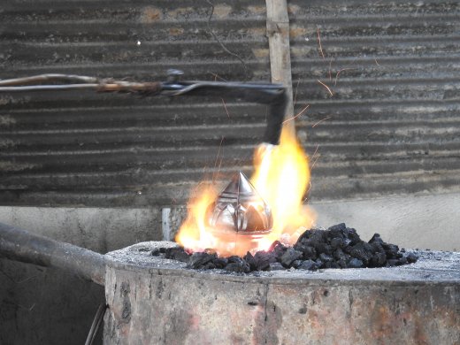 Prek Kdam.Silver Smithing