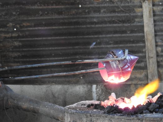 Prek Kdam.Silver Smithing