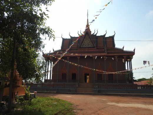 Prek Kdam.Temple