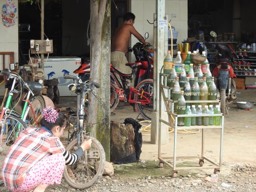 Petrol, Litre or Half-Litre