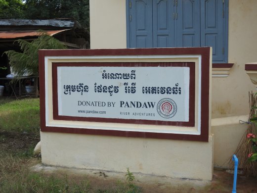 School Library donated by Pandaw
