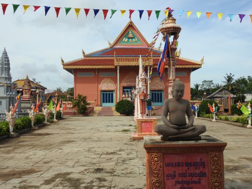Angkorban Village.Temple