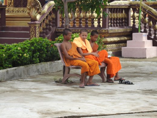 Novice Monks
