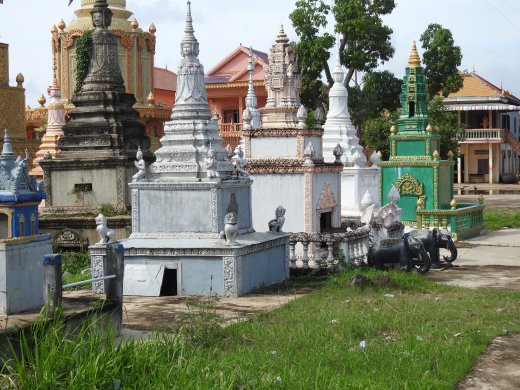 Angkorban Village.Temple
