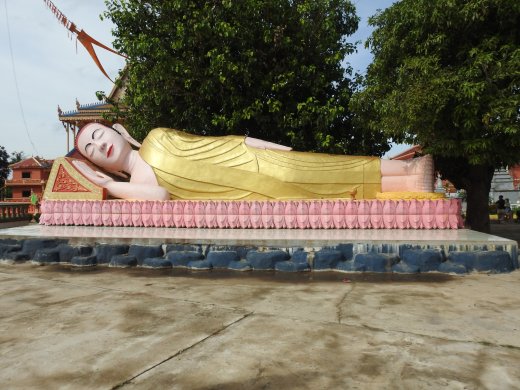 Angkorban Village.Temple