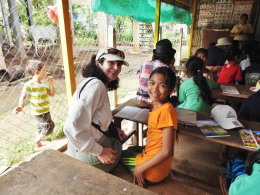 Lindy at English School