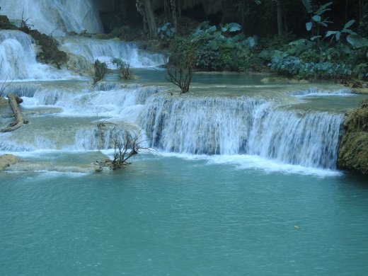 Khuang Si Waterfall