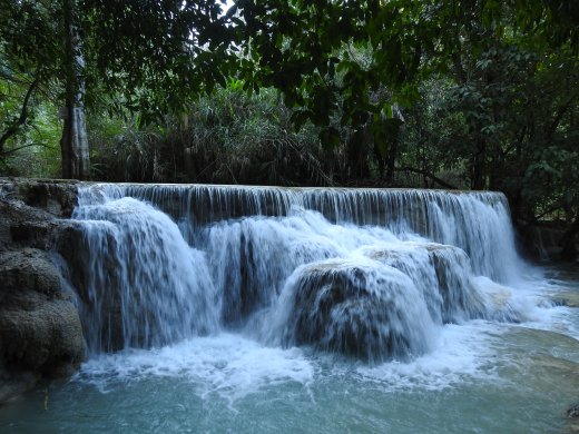 Khuang Si Waterfall