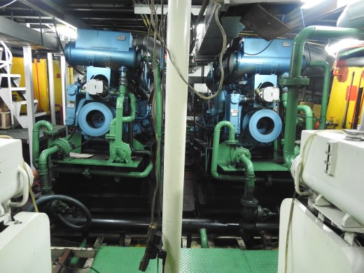 Boat Tour.Engine Room