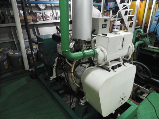 Boat Tour.Backup Generator