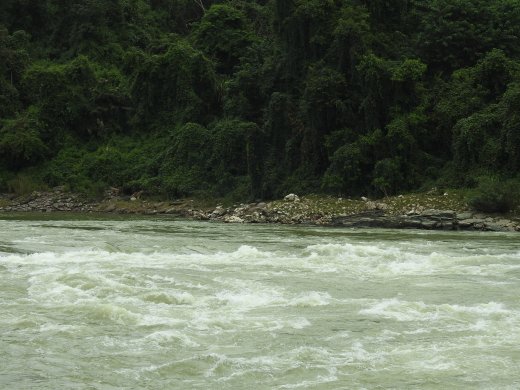 Start of Dangerous Rapid