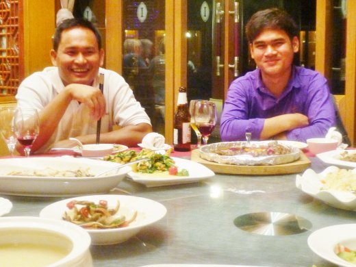 Dinner at The InterContinental