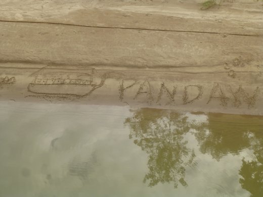 Sand Drawing