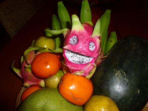 Fruit Carving