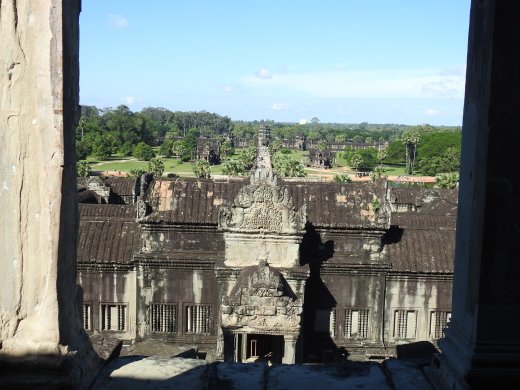 Angkor Wat.Bakan