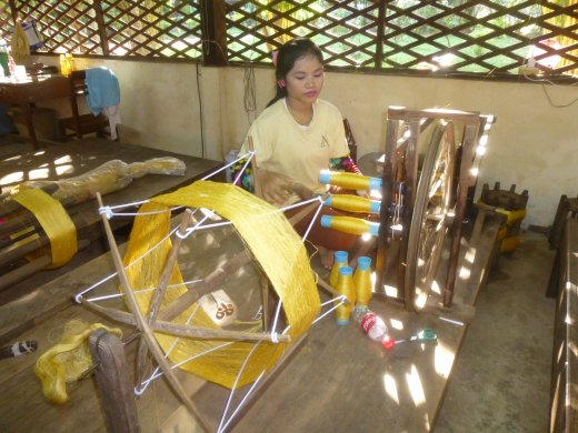 Creating Bobbins of Thread