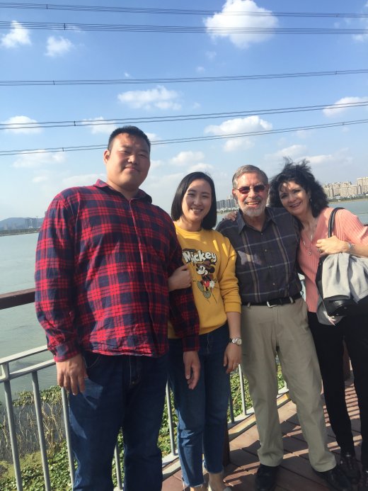 Daibing, Suting, Lindy & Ed