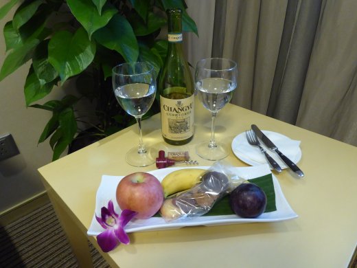 Wine from Dia Bing.Enjoyed in Bangkok